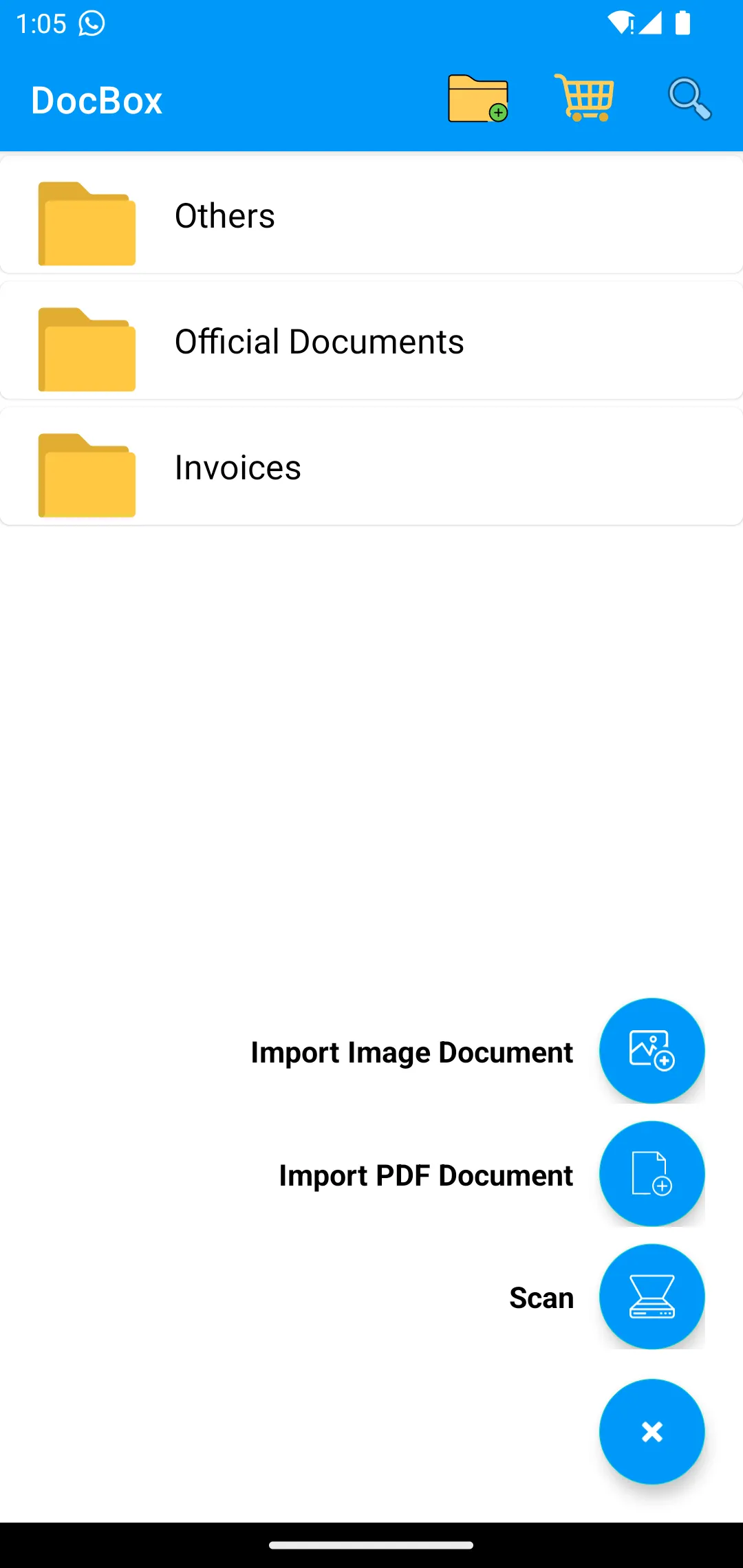 Document Manager: DocBox | Indus Appstore | Screenshot