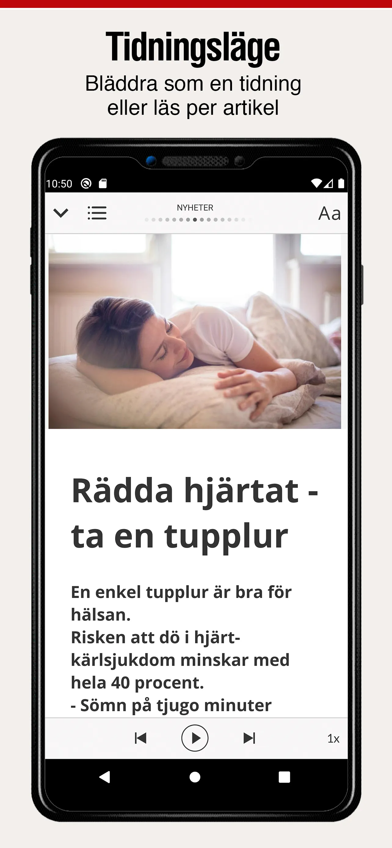 Aftonbladet tidning | Indus Appstore | Screenshot