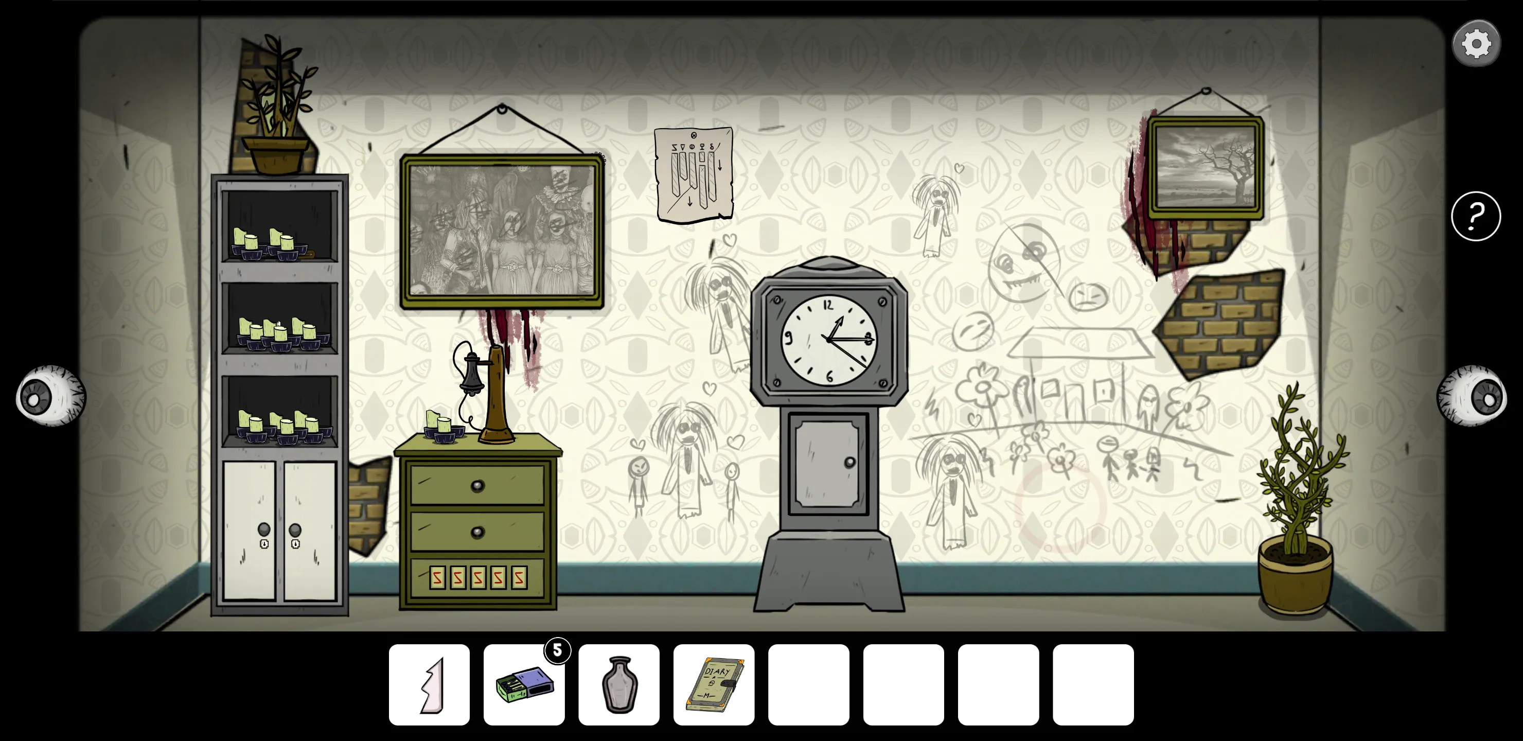 A Diary Of Darkness | Indus Appstore | Screenshot