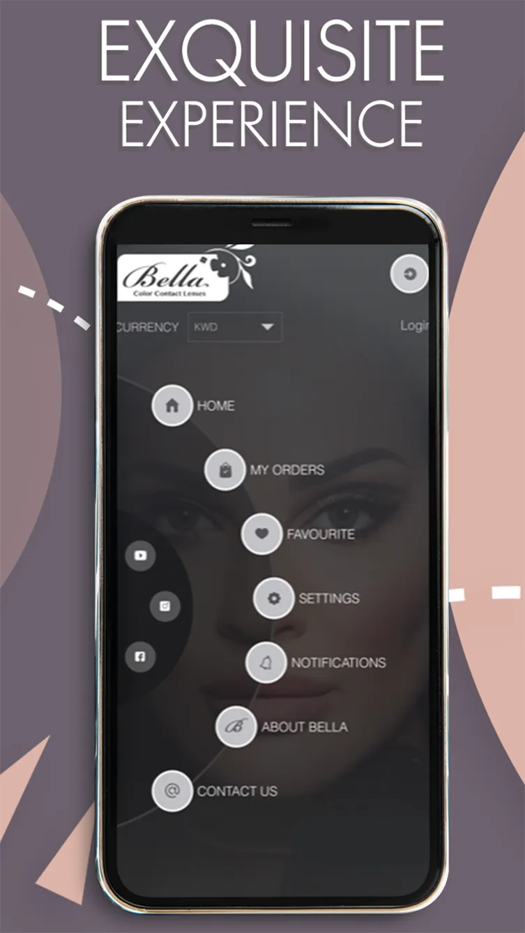 Bella Contact Lenses - عدسات ب | Indus Appstore | Screenshot