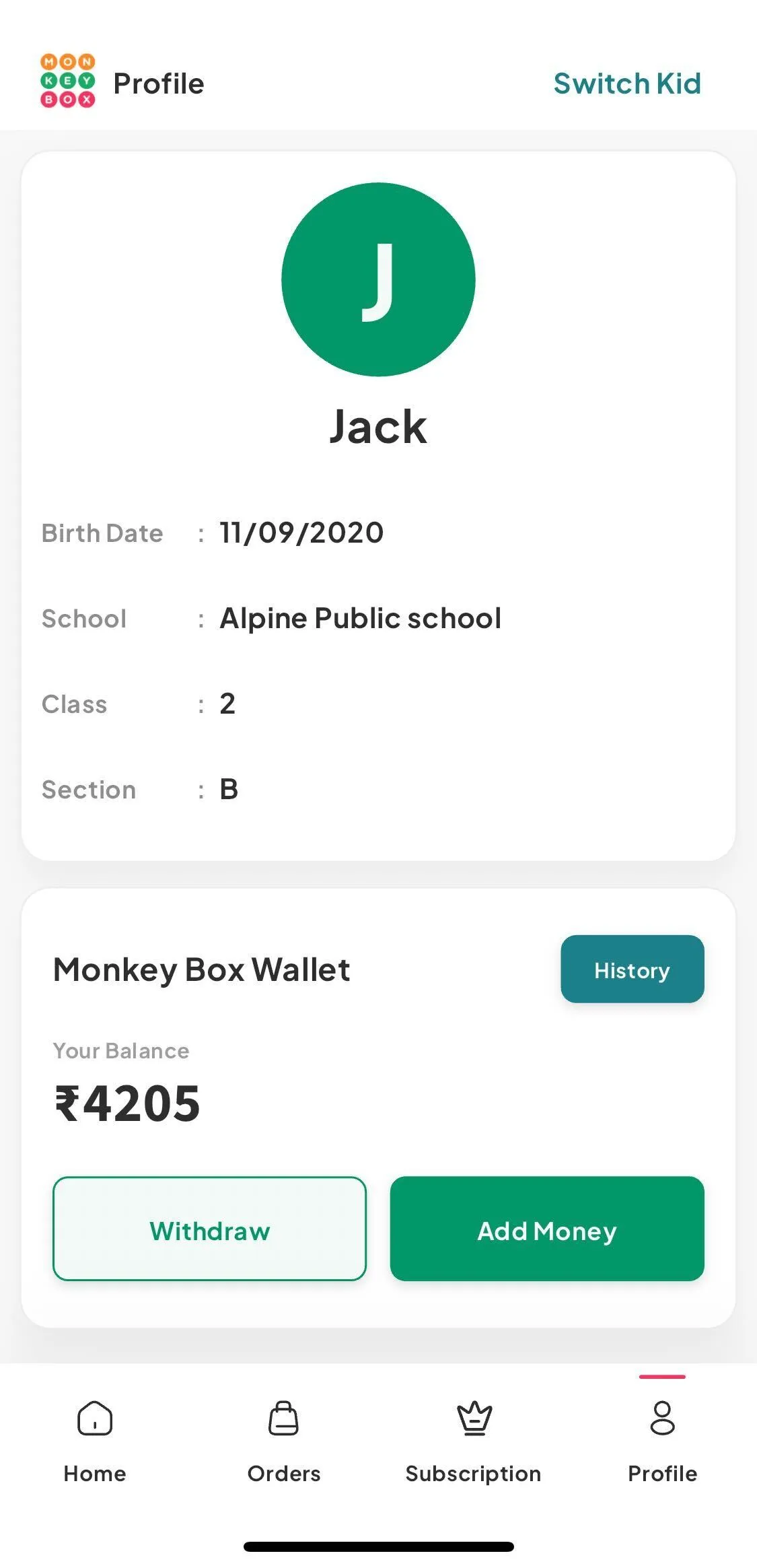 MonkeyBox | Indus Appstore | Screenshot