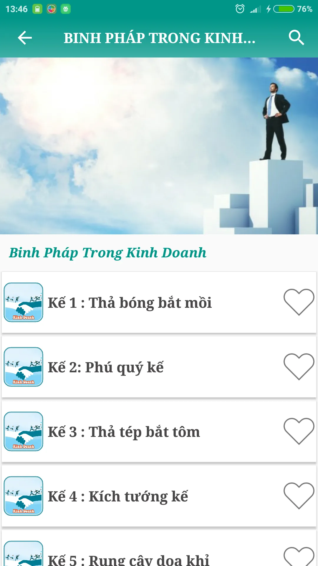 Chiến Lược Kinh Doanh Làm Giàu | Indus Appstore | Screenshot