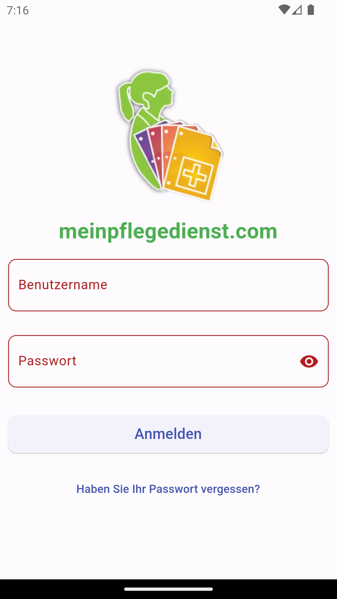 meinpflegedienst.com | Indus Appstore | Screenshot