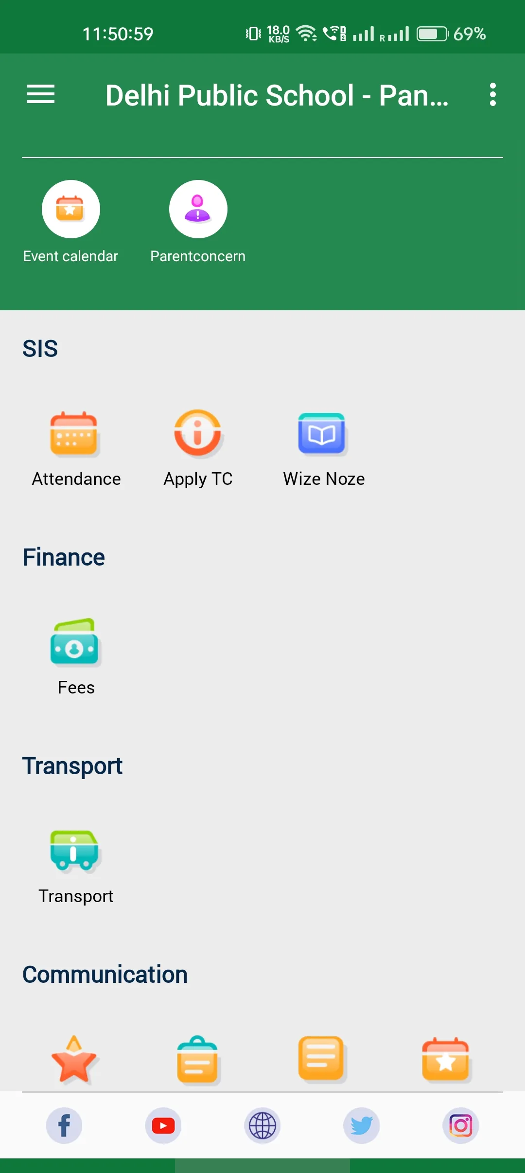 DPS Panvel | Indus Appstore | Screenshot