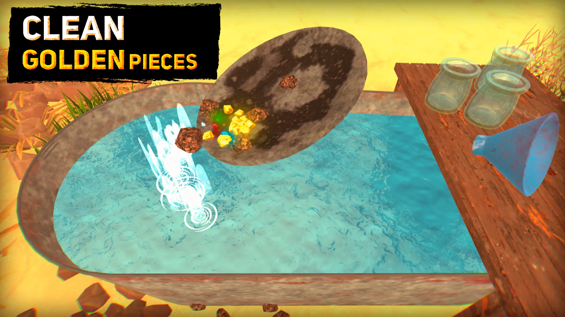 Gold Rush Miner Simulator 3D | Indus Appstore | Screenshot