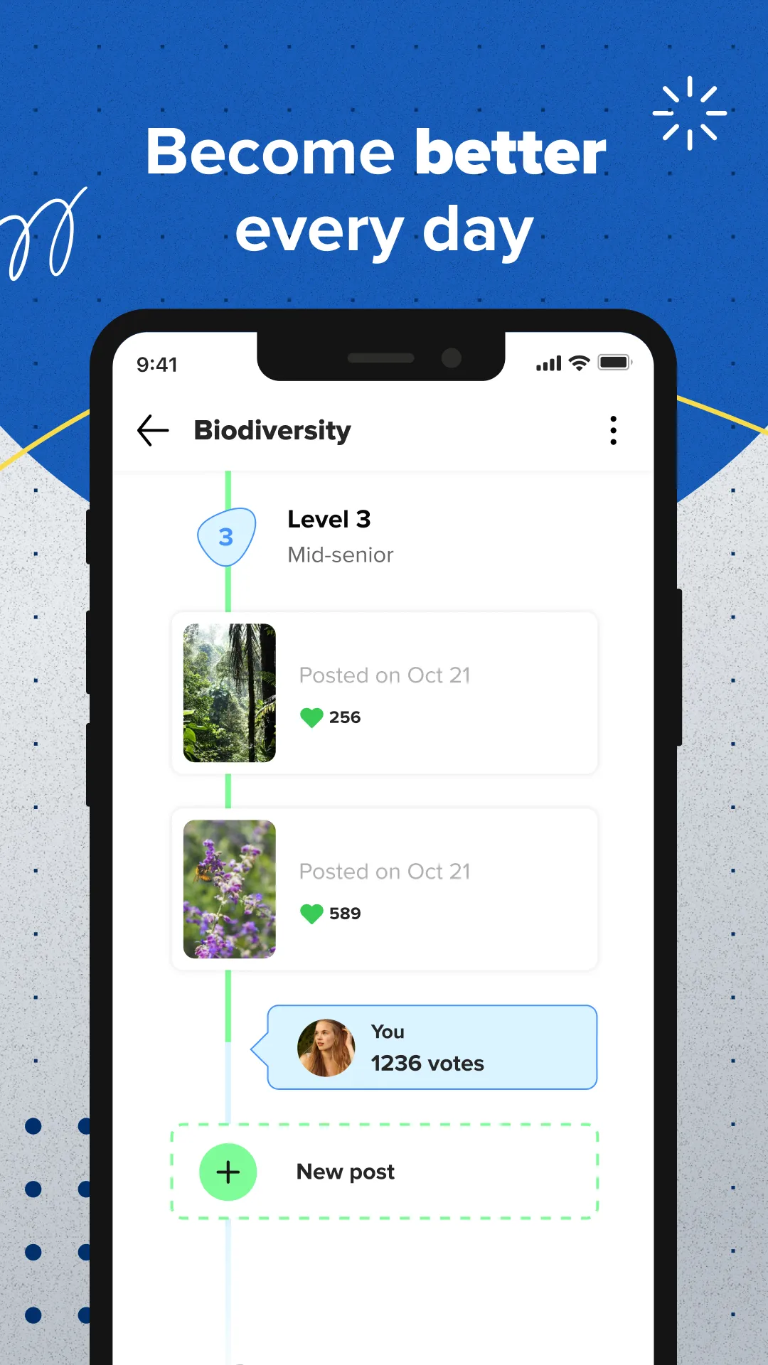 Goodwall - Skills & Rewards | Indus Appstore | Screenshot