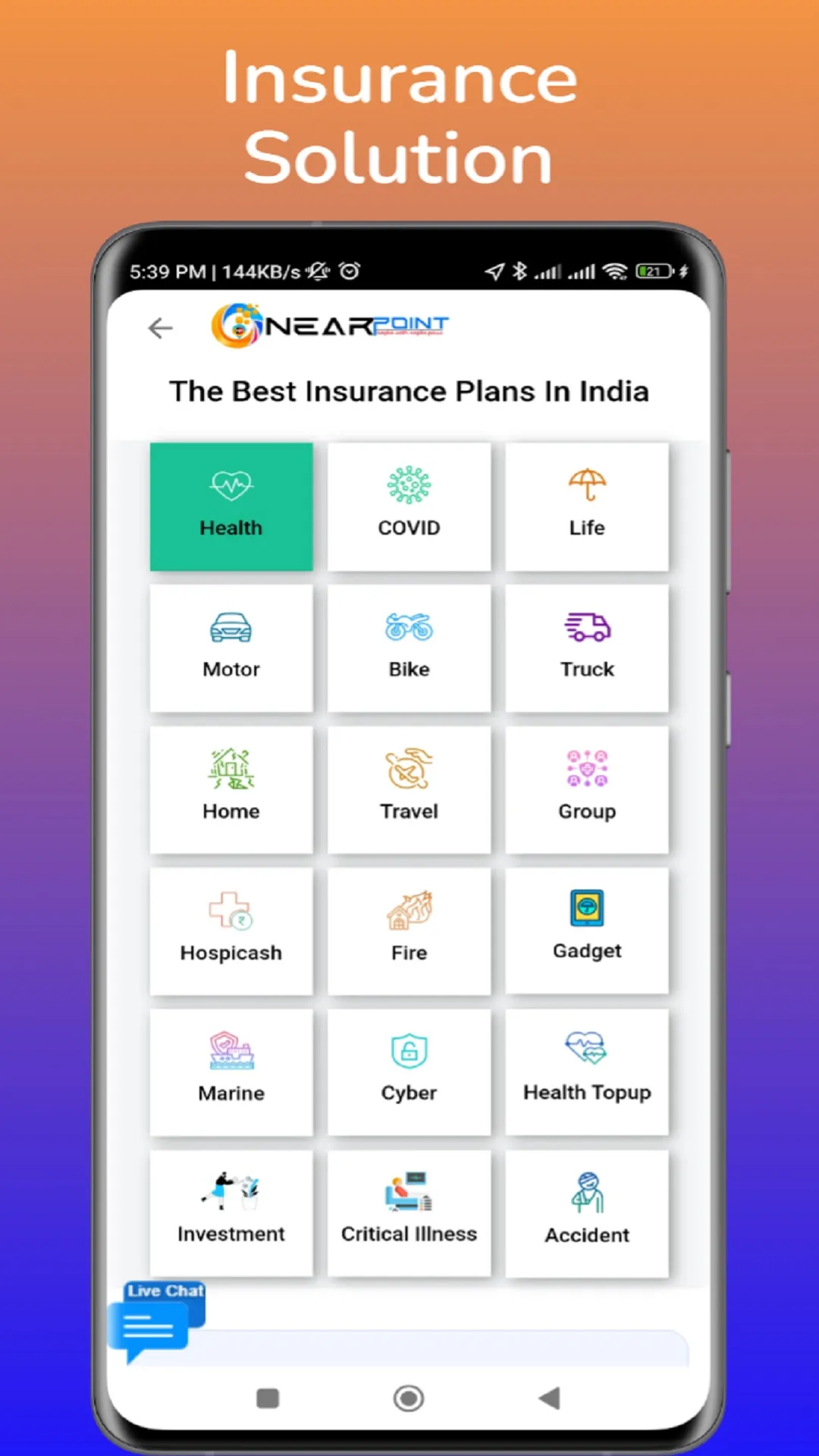 NearPoint | Indus Appstore | Screenshot