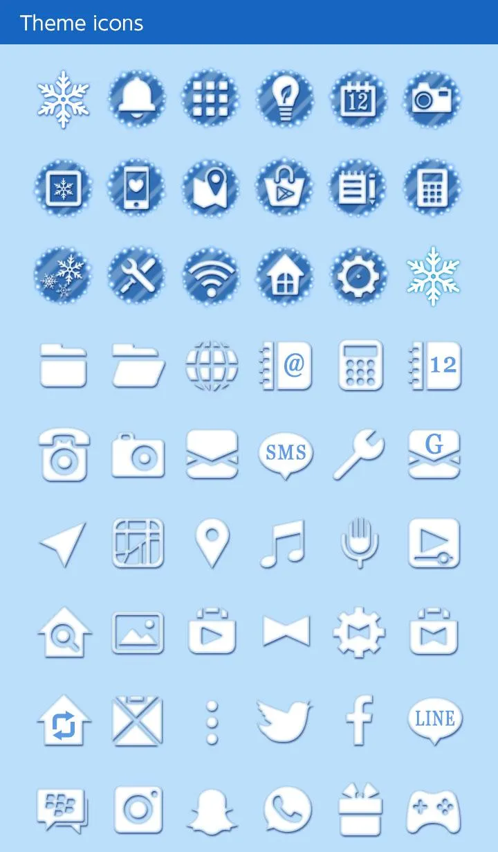 Snowflakes | Indus Appstore | Screenshot