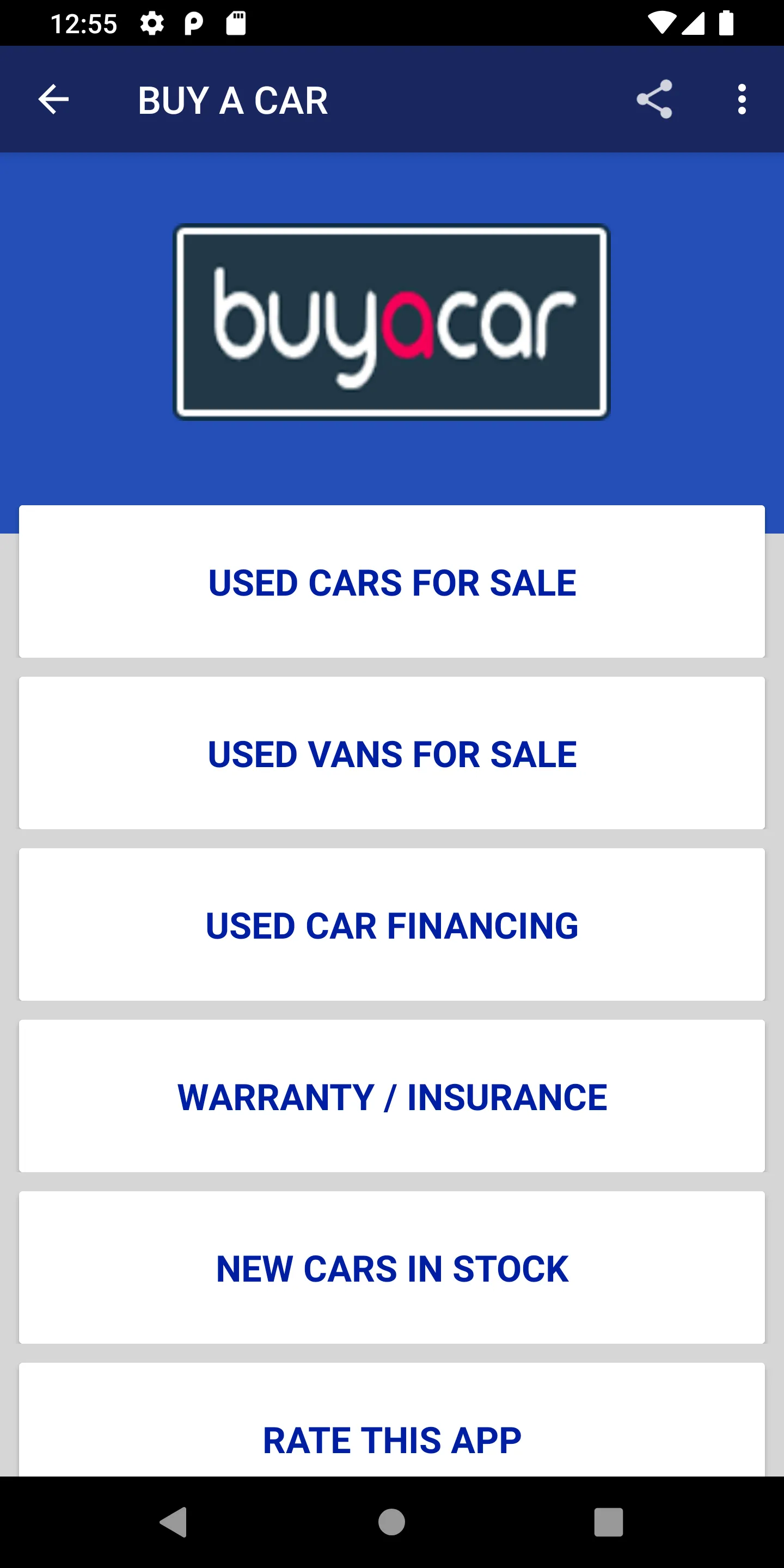 Used Cars UK – Buy & Sell Used | Indus Appstore | Screenshot