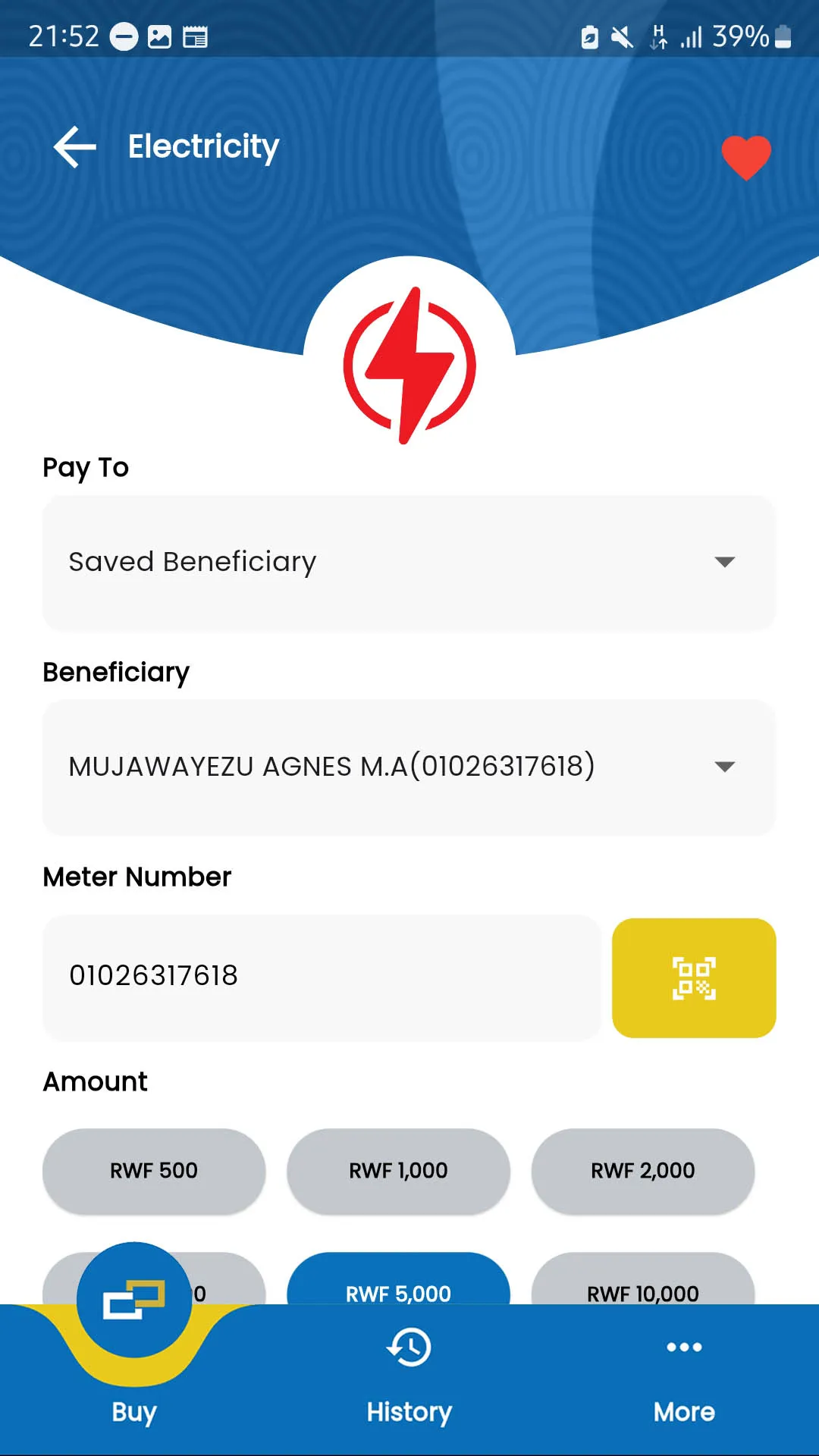 Pay.Rw | Indus Appstore | Screenshot