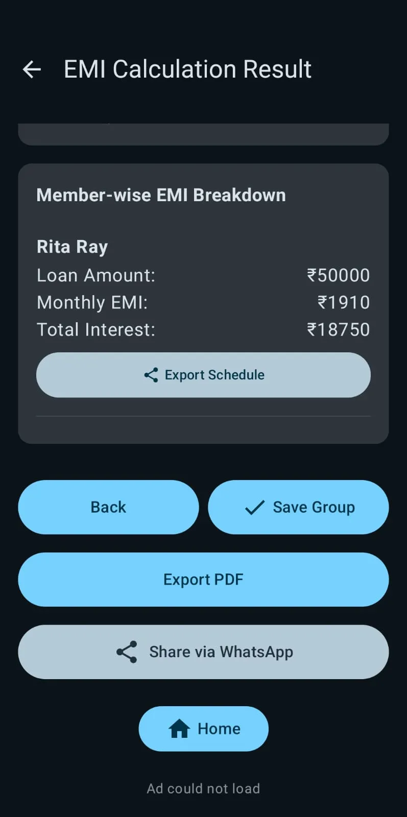 Loan Sathi – SHG EMI App | Indus Appstore | Screenshot