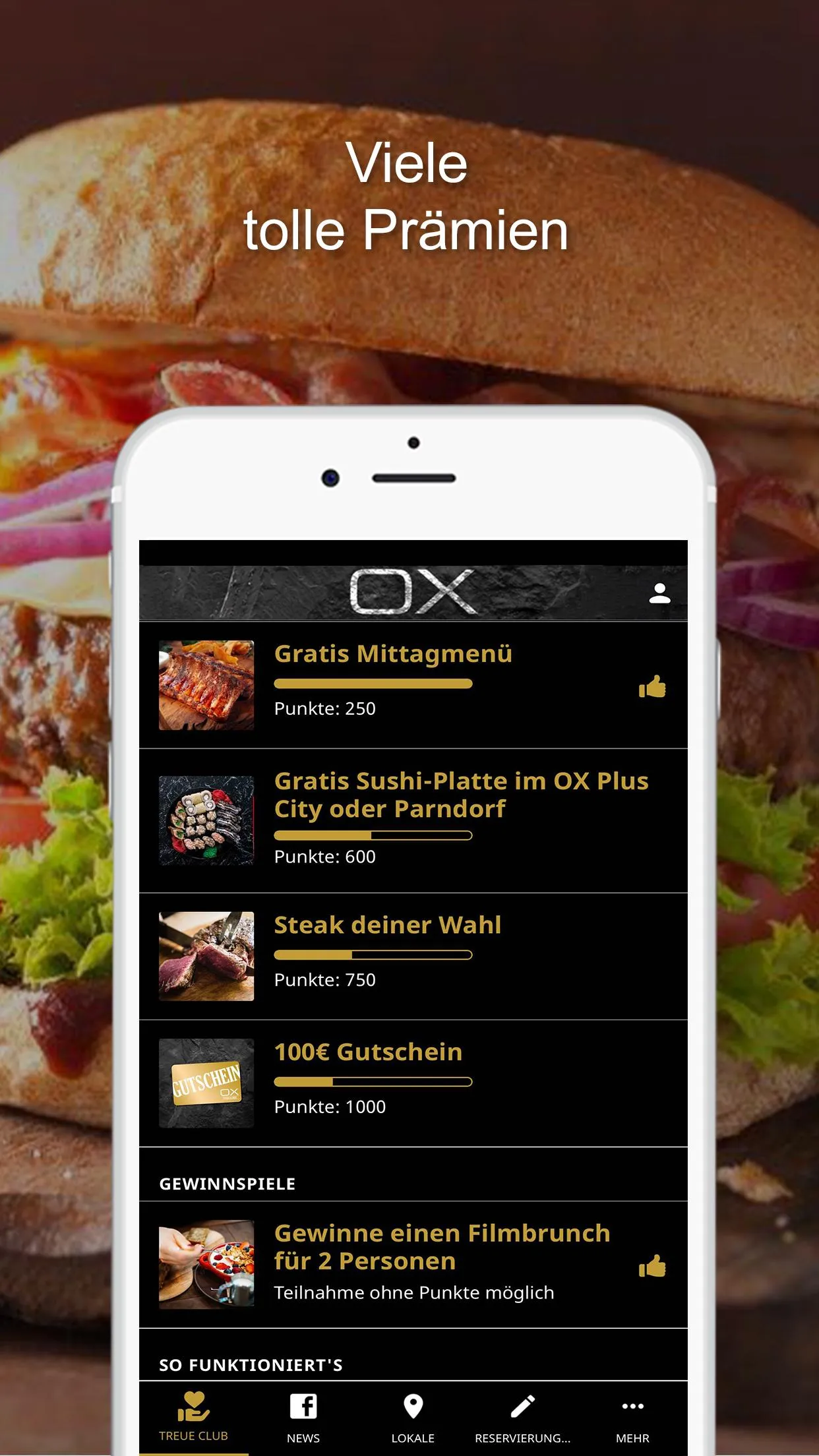 OX Restaurants | Indus Appstore | Screenshot