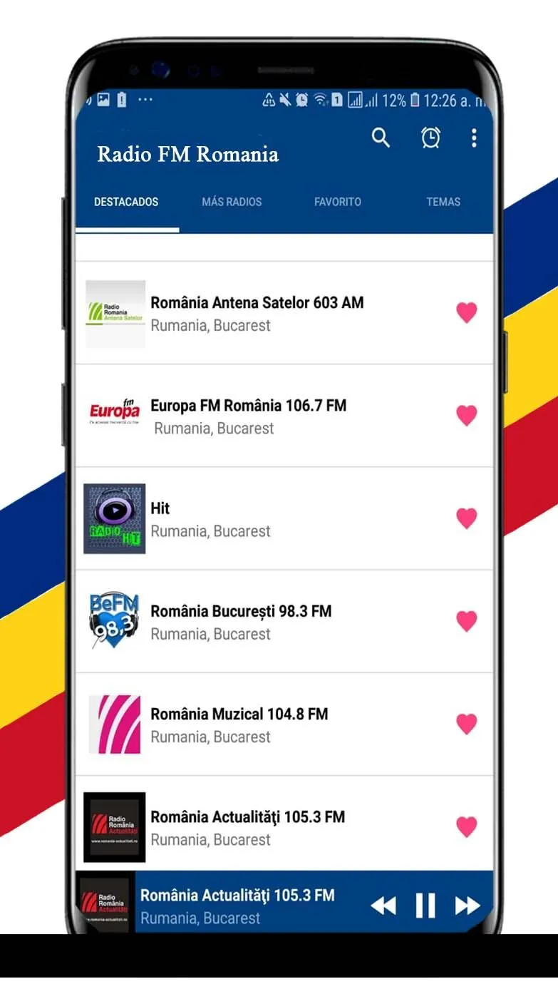 Radio Romania Online | Indus Appstore | Screenshot