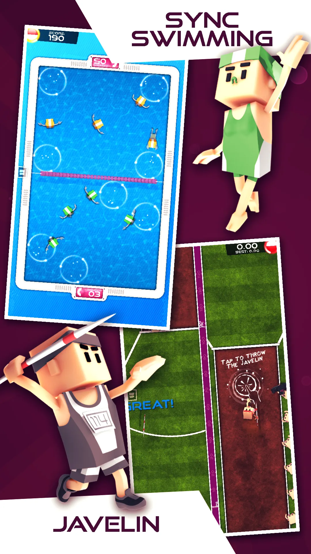 Flick Champions Summer Sports | Indus Appstore | Screenshot