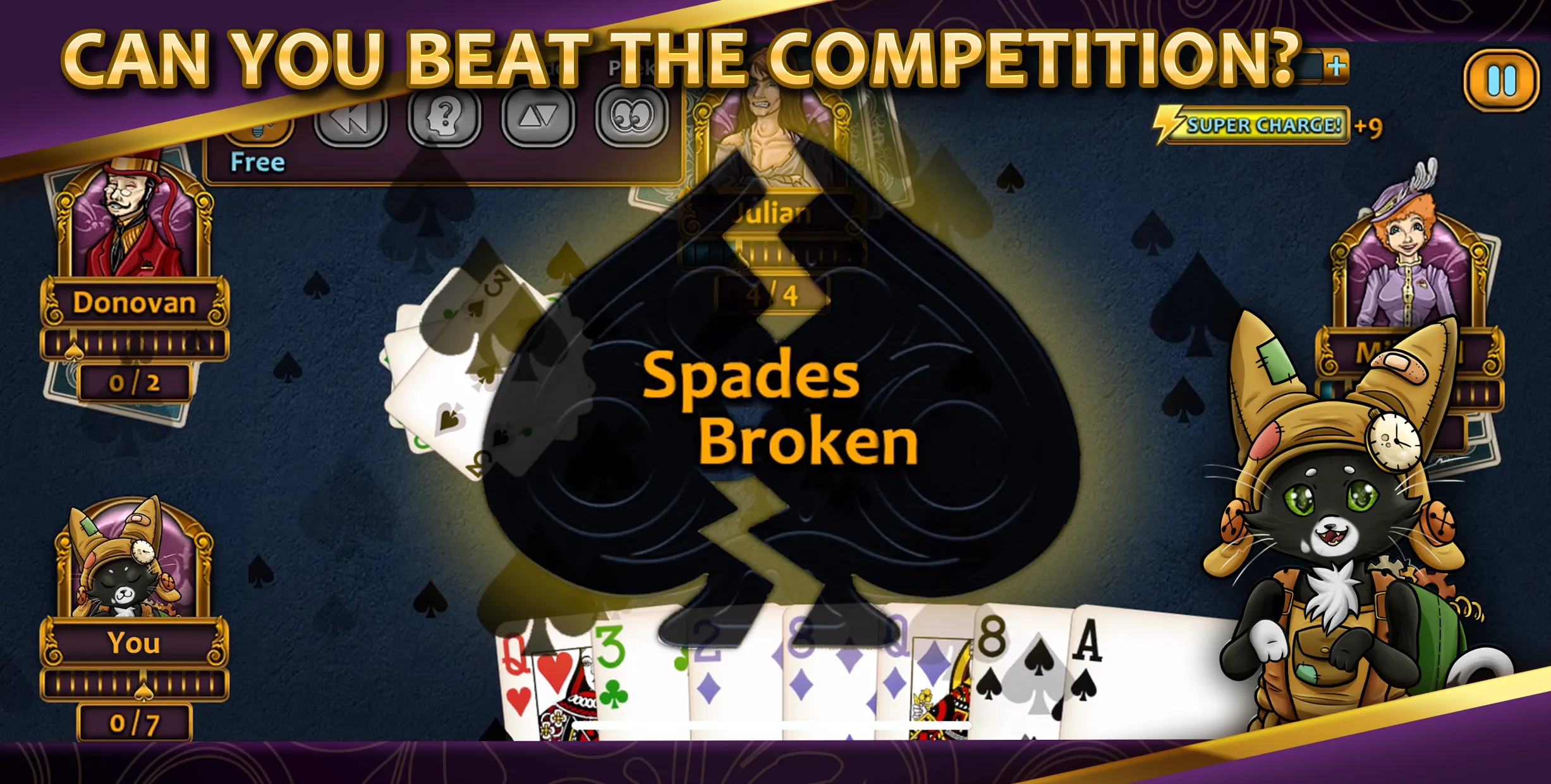 Aces® Spades | Indus Appstore | Screenshot