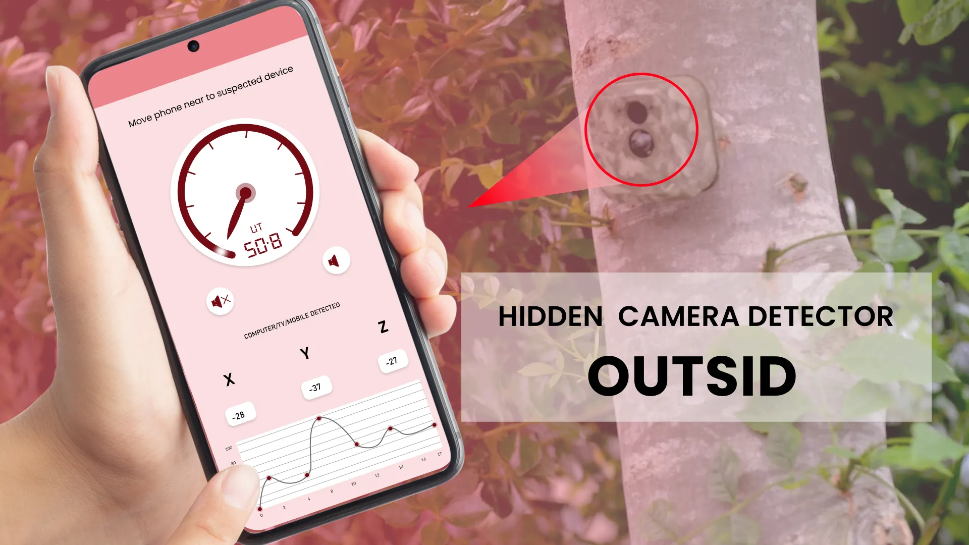 Hidden Camera Detector Finder | Indus Appstore | Screenshot