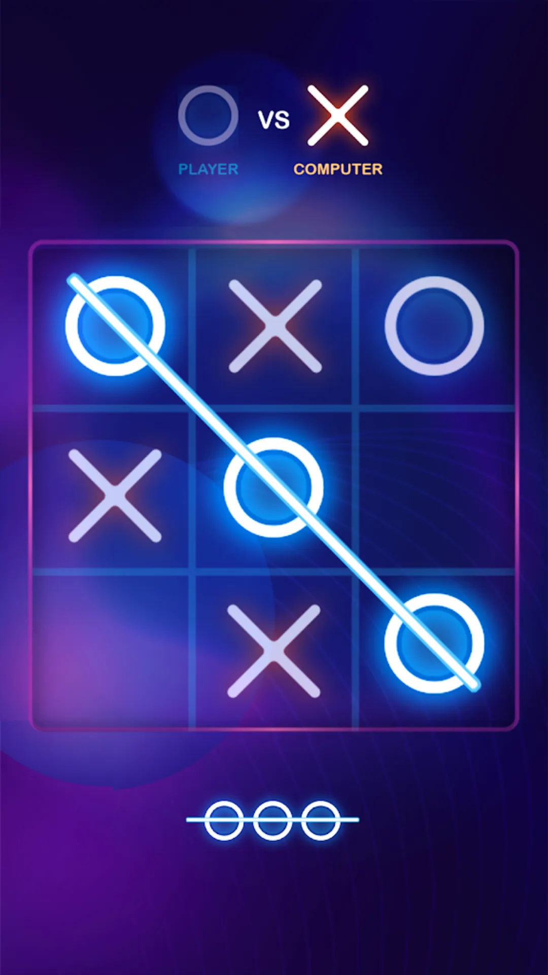 Tic Tac Toe 2 Player: XO Game | Indus Appstore | Screenshot