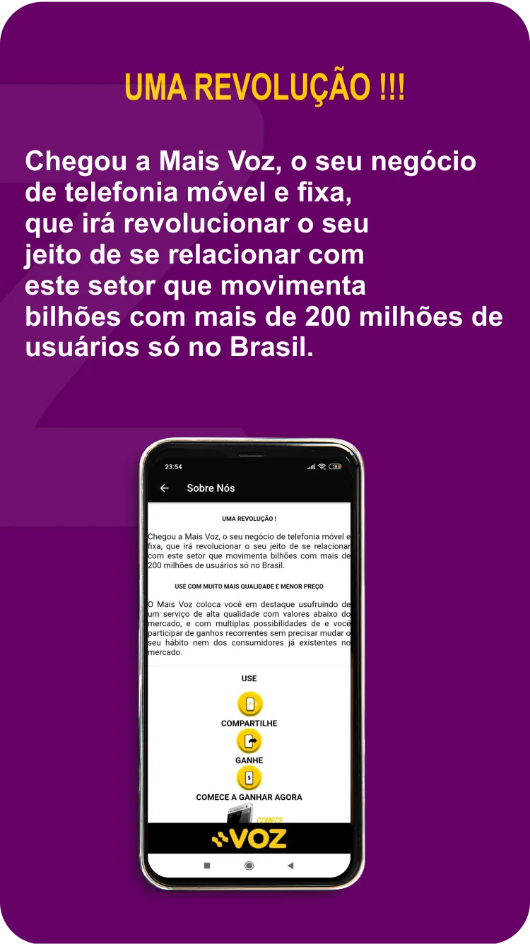 Mais Voz Telecom | Indus Appstore | Screenshot