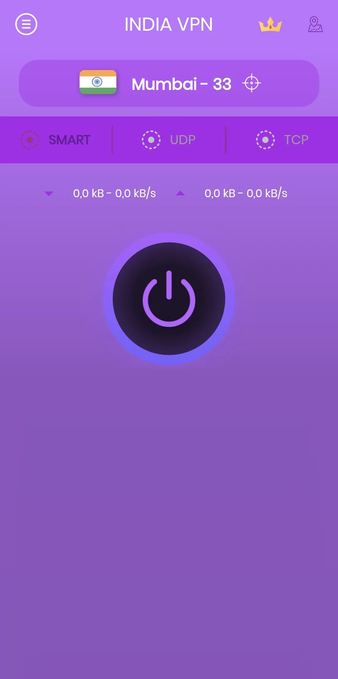 VPN INDIA - Unblock Proxy VPN | Indus Appstore | Screenshot