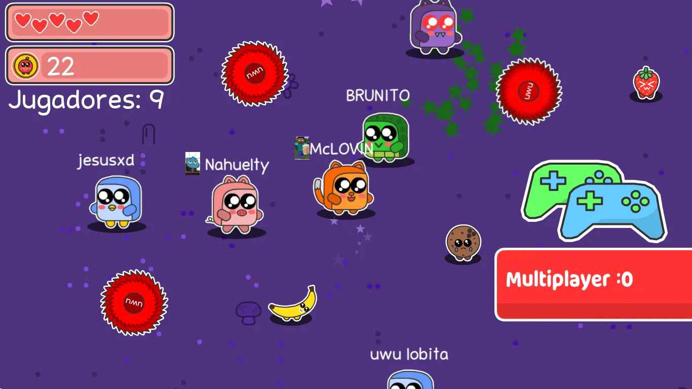 UwU Fruits - casual cute game | Indus Appstore | Screenshot