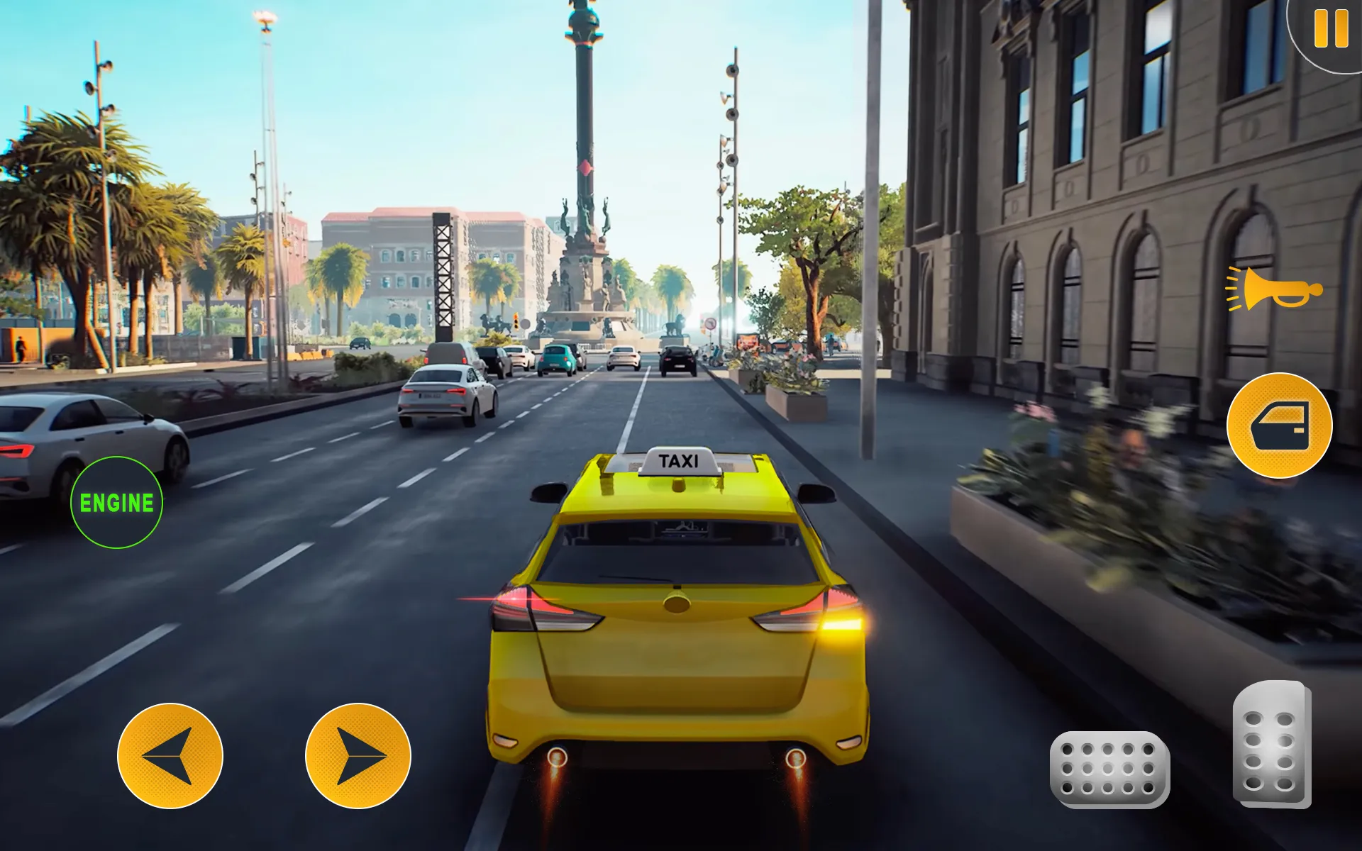 Taxi Simulator: Car Driving | Indus Appstore | Screenshot