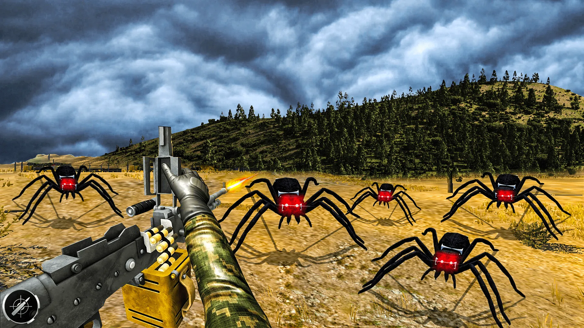 Monster Spider Hunter 3D Game | Indus Appstore | Screenshot