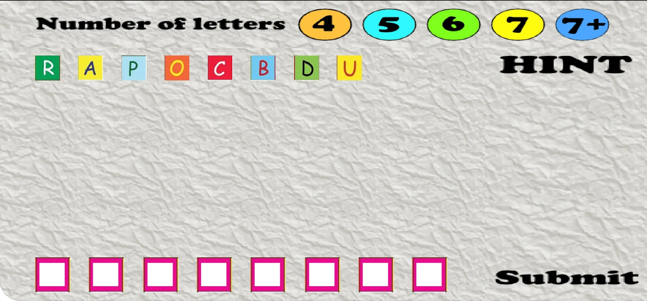 Jumble Scramble Jumbled words | Indus Appstore | Screenshot