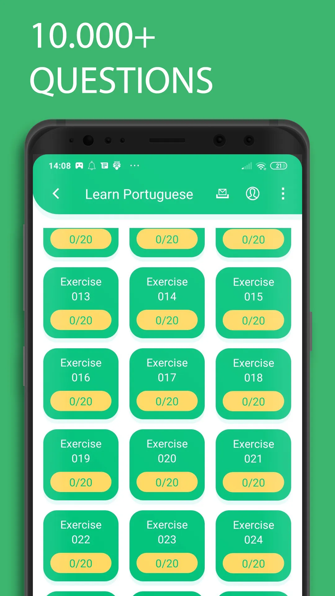 Learn Portuguese Grammar | Indus Appstore | Screenshot