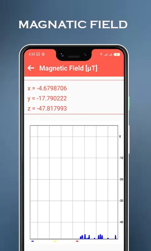 Sensor Tool Box Device info | Indus Appstore | Screenshot