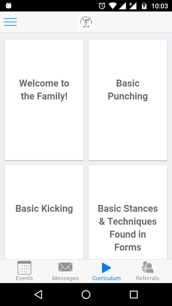 US Elite Martial Arts | Indus Appstore | Screenshot