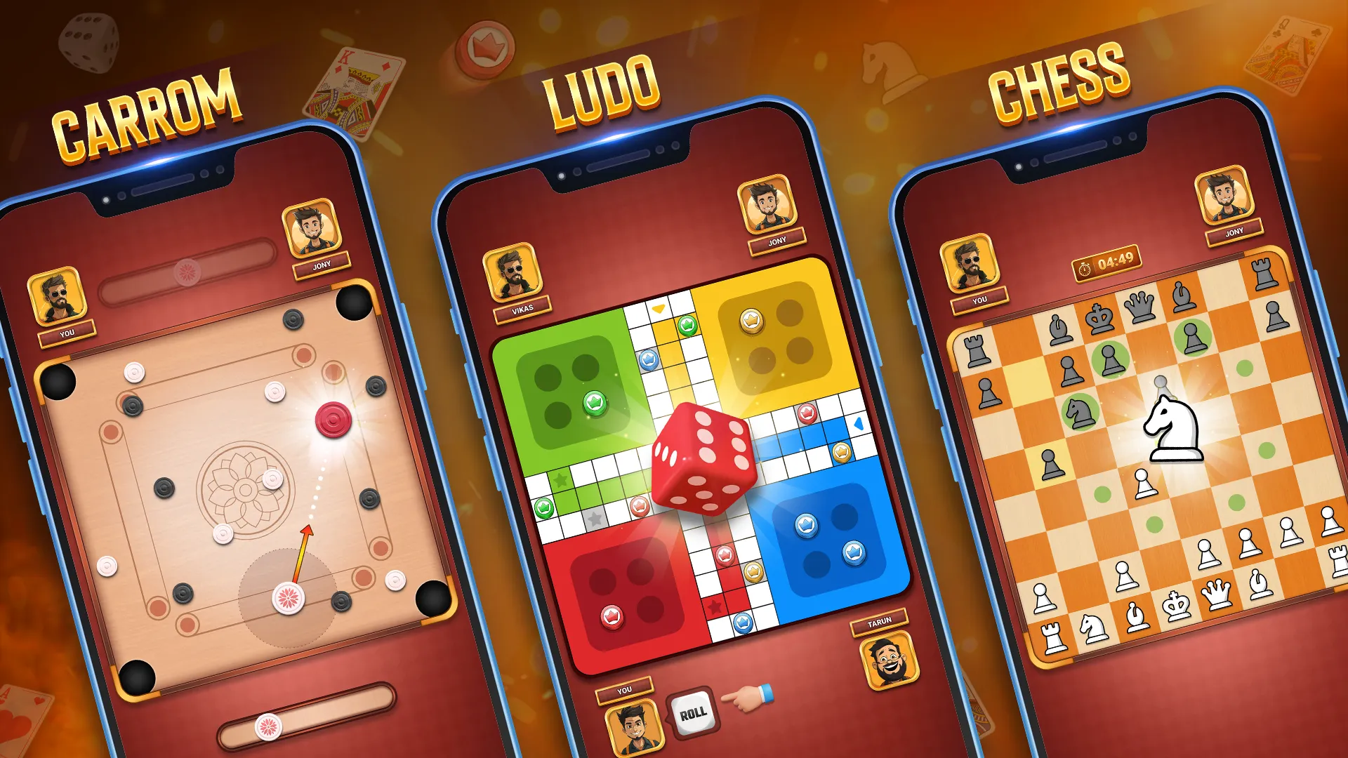 No Wifi Games 29 Hazari & Ludo | Indus Appstore | Screenshot