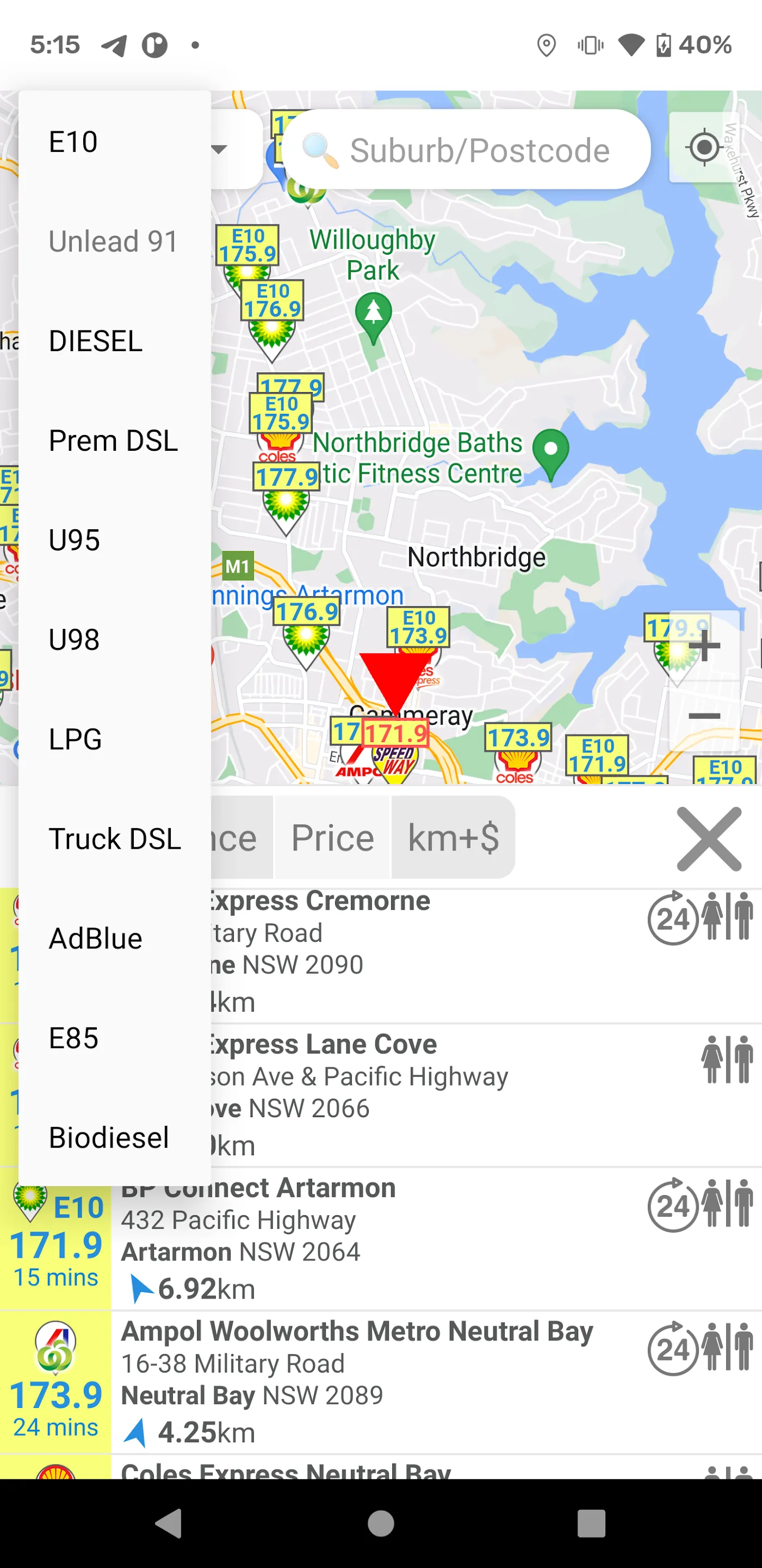 Petrol Spy Australia | Indus Appstore | Screenshot