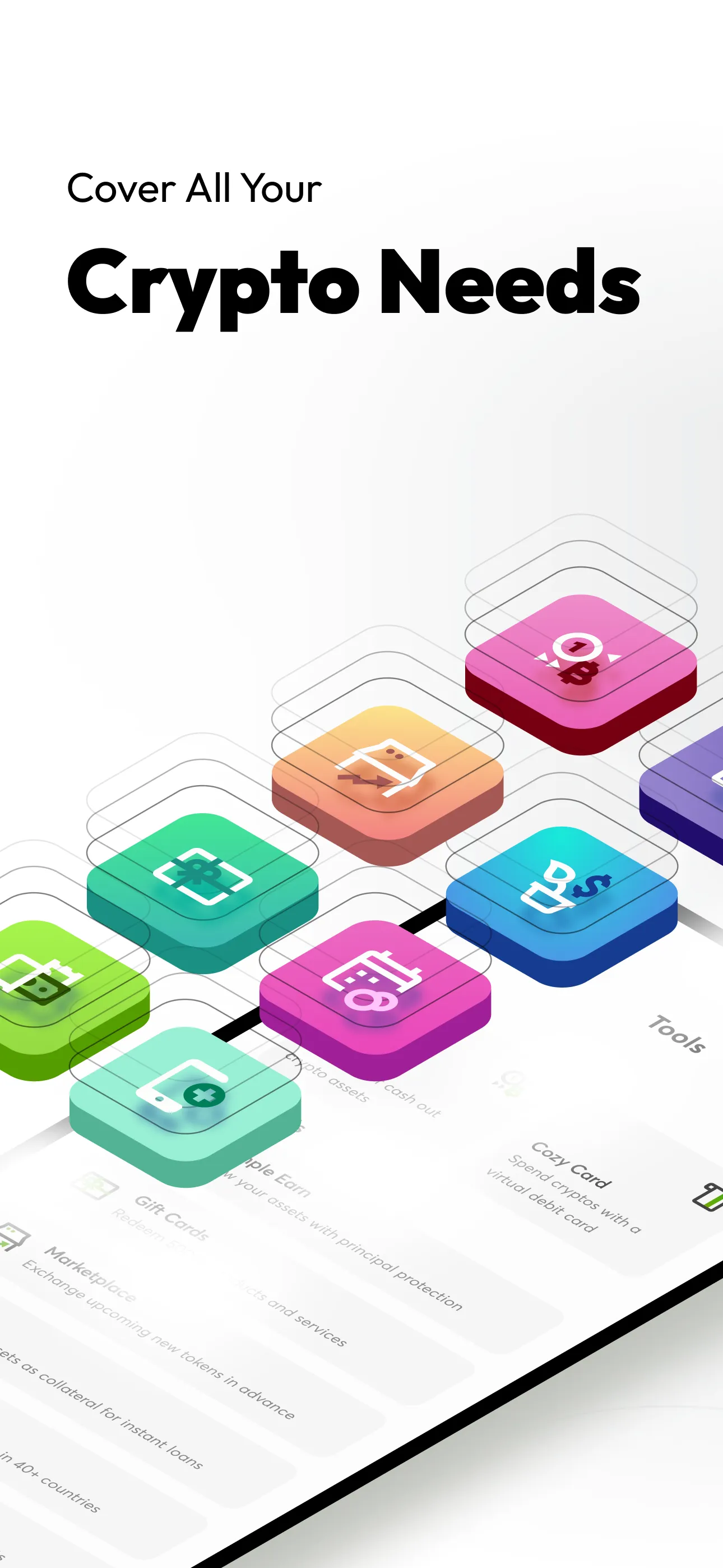 Cwallet - Secure Crypto Wallet | Indus Appstore | Screenshot