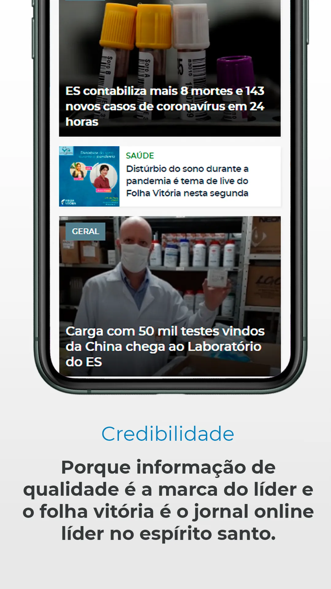 Folha Vitória | Indus Appstore | Screenshot