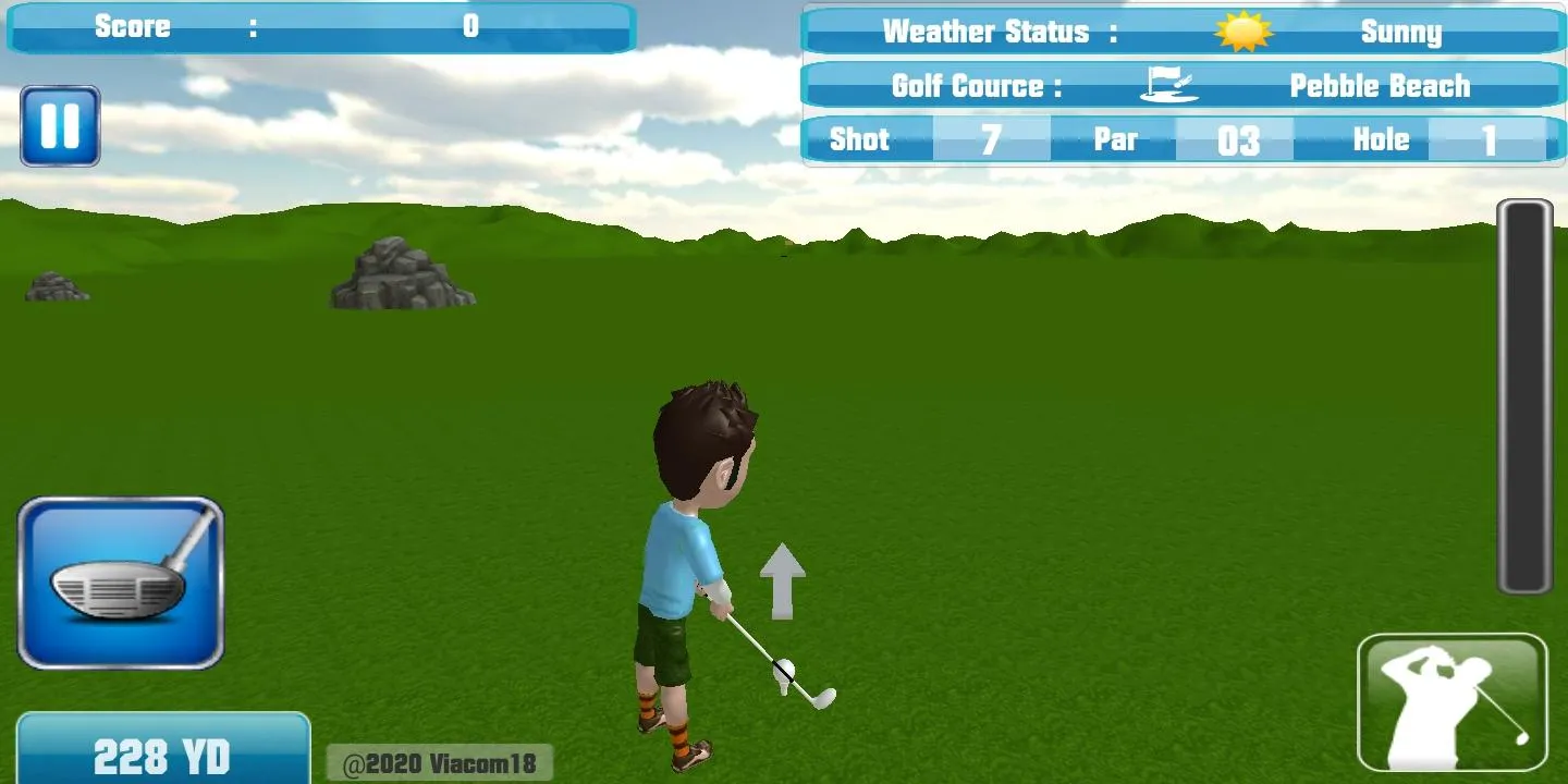 Shiva Golf Game | Indus Appstore | Screenshot