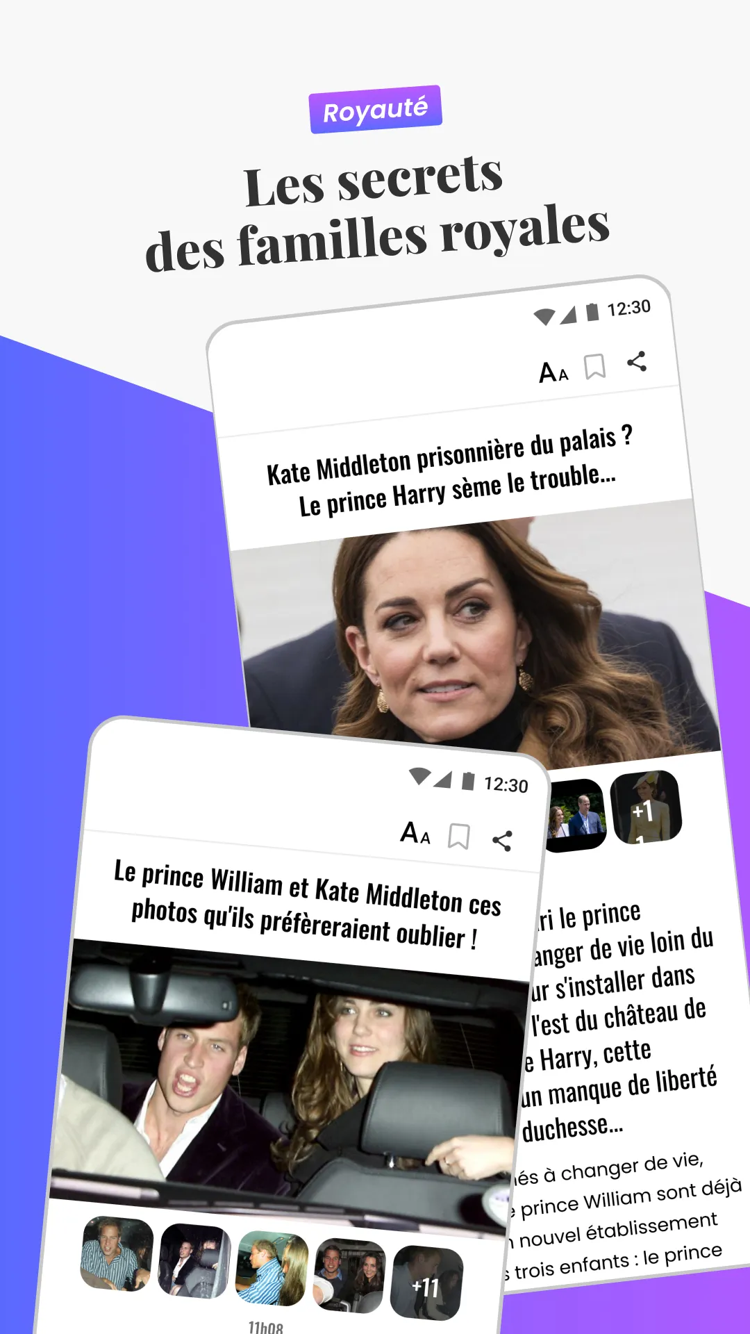 PurePeople: actu & news people | Indus Appstore | Screenshot