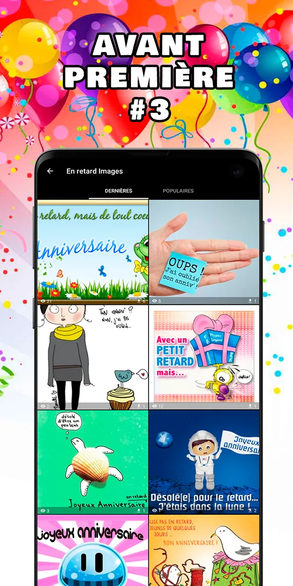 Images Joyeux Anniversaire | Indus Appstore | Screenshot