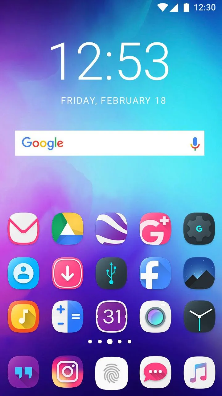 Theme for LG V50 ThinQ 5G | Indus Appstore | Screenshot