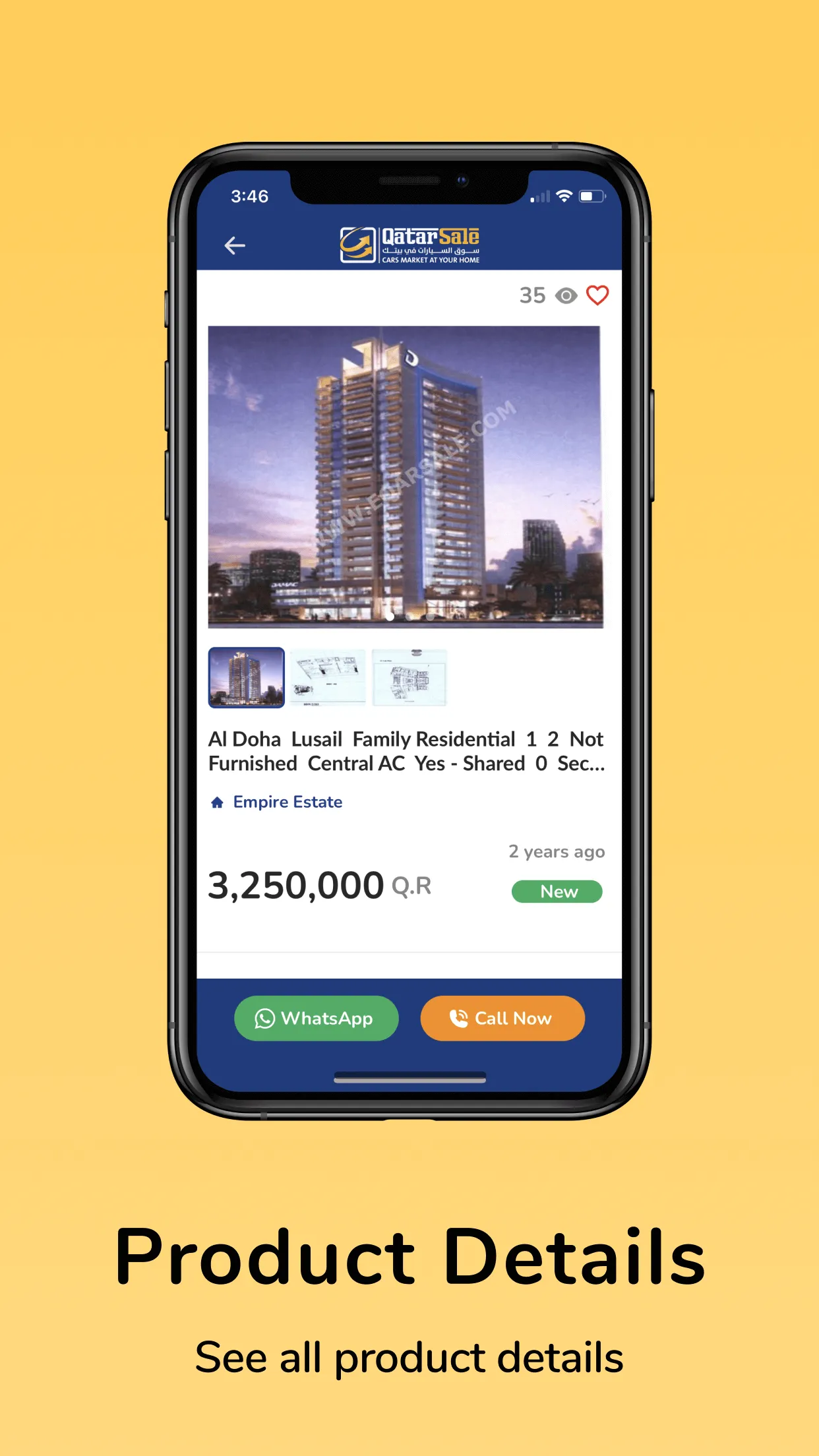 QatarSale قطرسيل | Indus Appstore | Screenshot