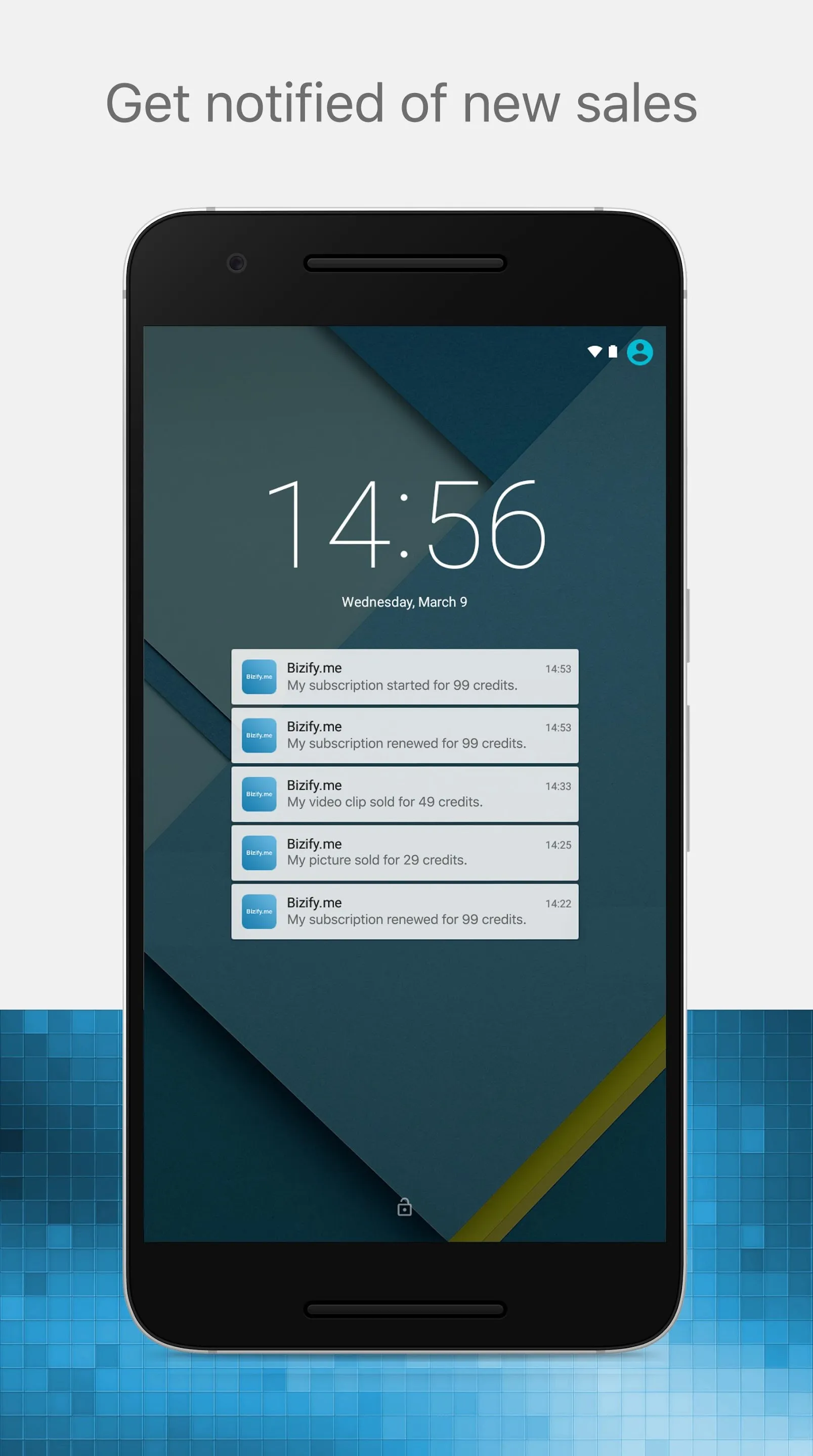 Bizify.me | Indus Appstore | Screenshot