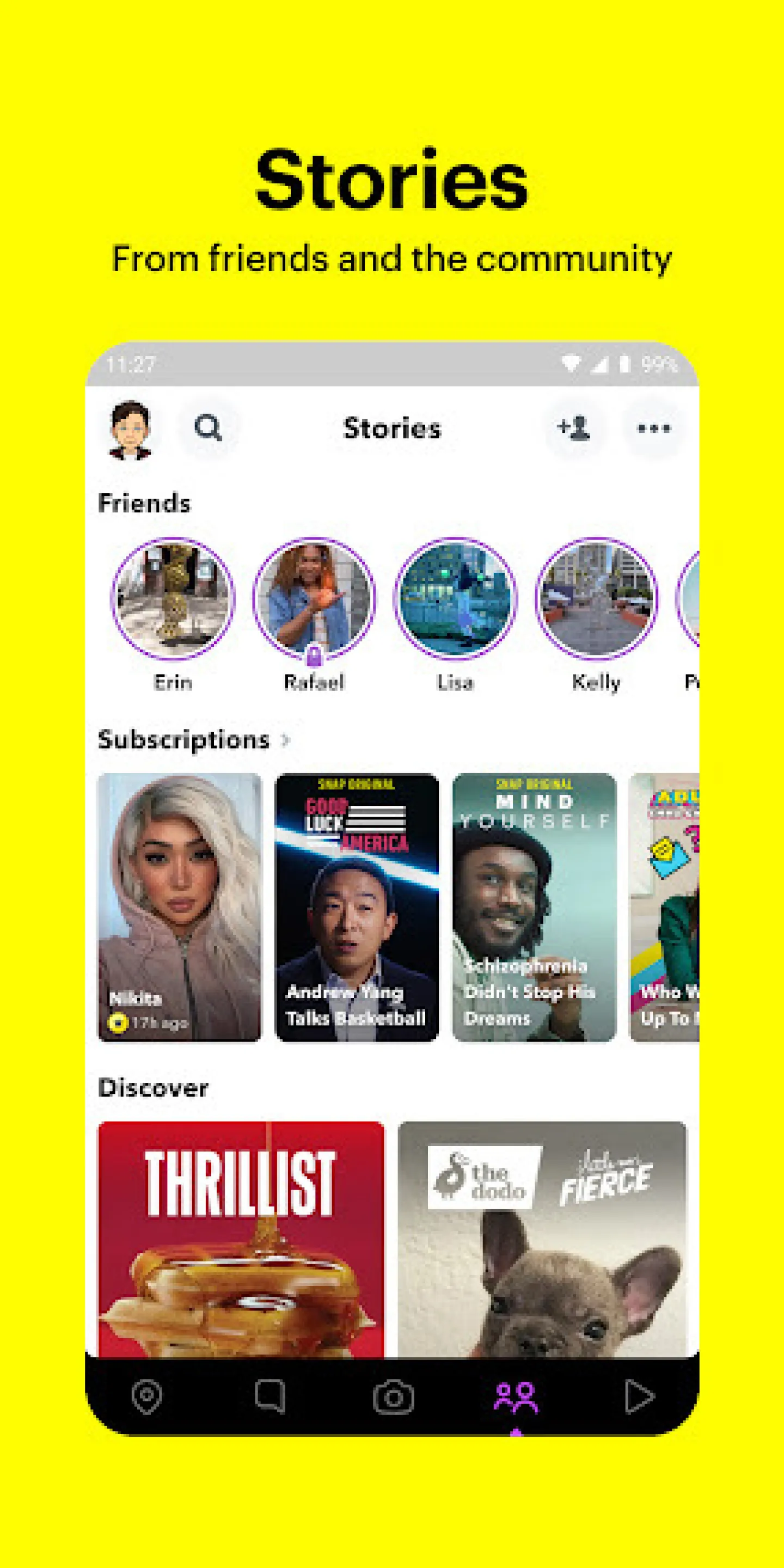 Snapchat | Indus Appstore | Screenshot