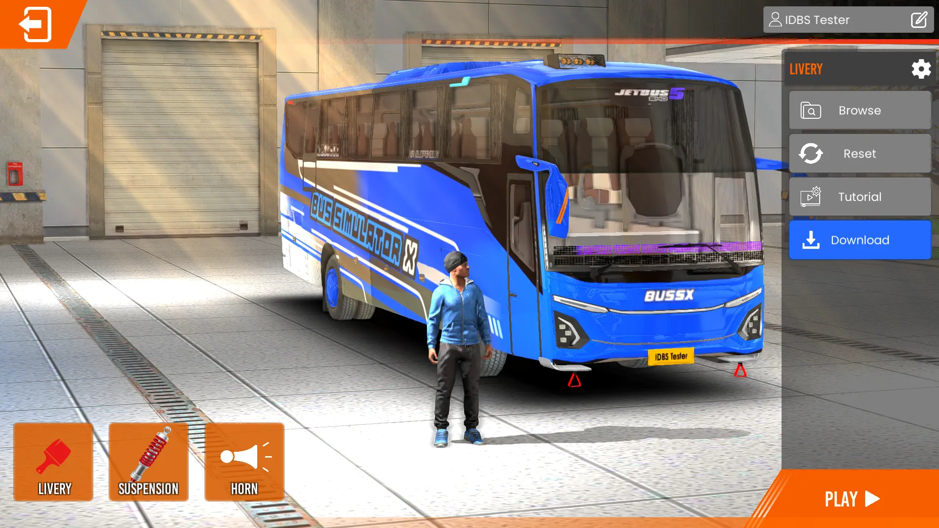 Bus Simulator X - Multiplayer | Indus Appstore | Screenshot