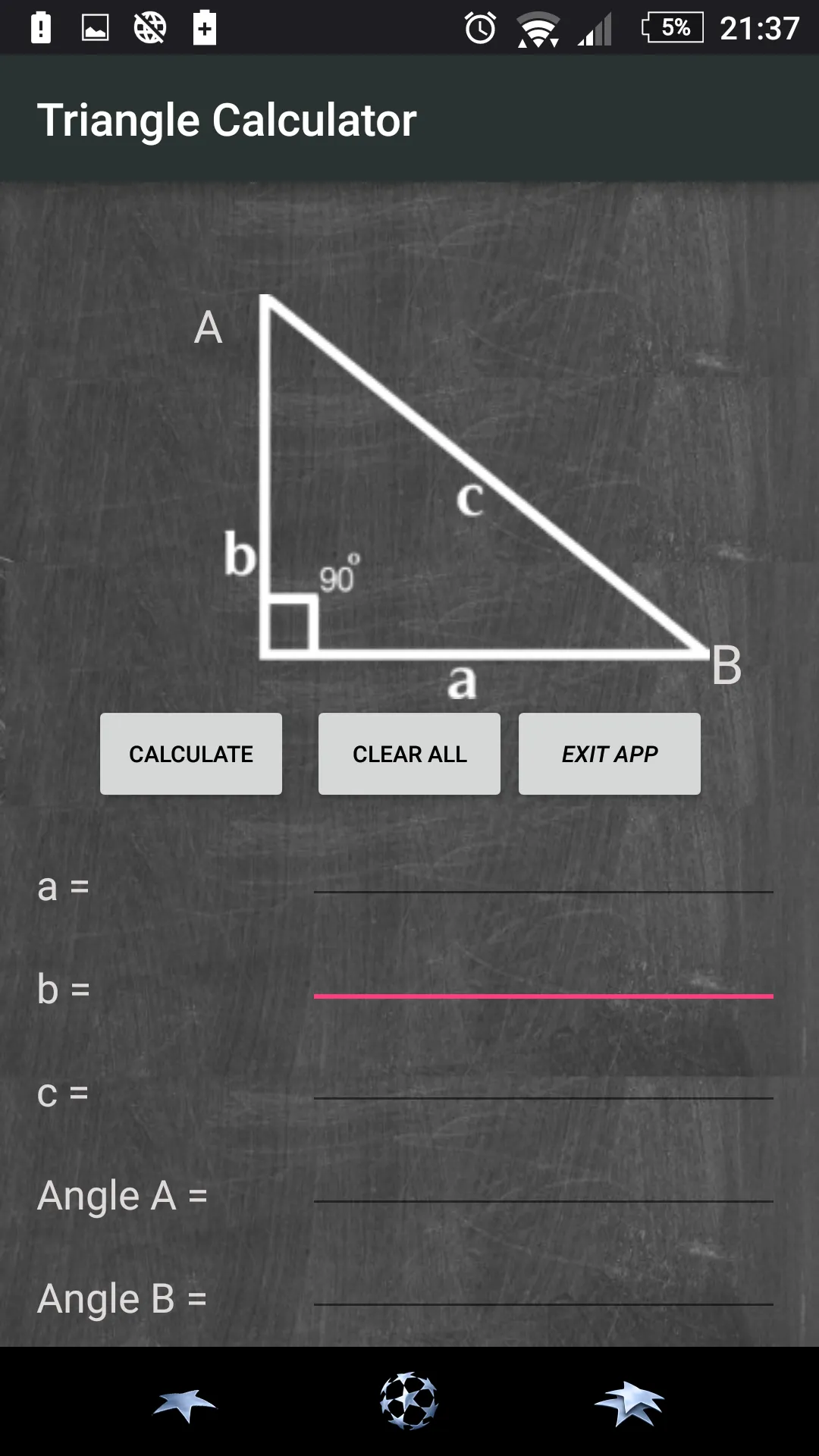 Triangle Calculator | Indus Appstore | Screenshot