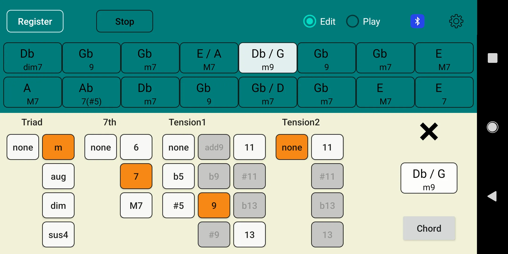 Piano Chords Master | Indus Appstore | Screenshot