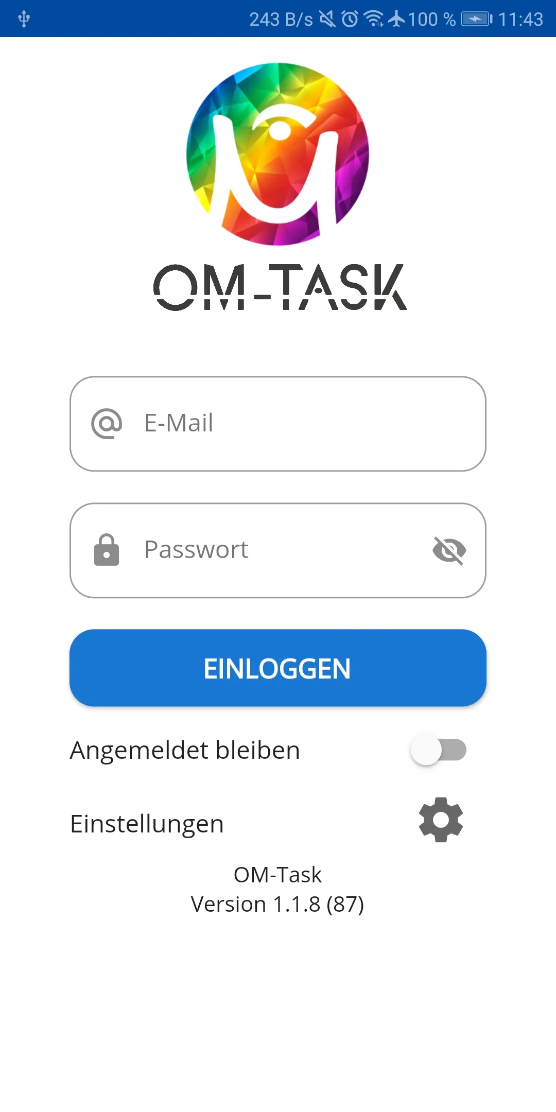 OM-Task | Indus Appstore | Screenshot