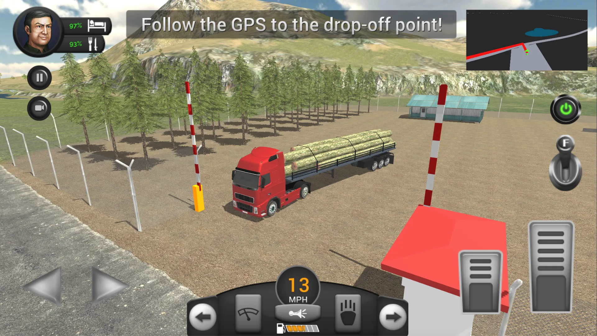 Real Truck Driving Simulator | Indus Appstore | Screenshot