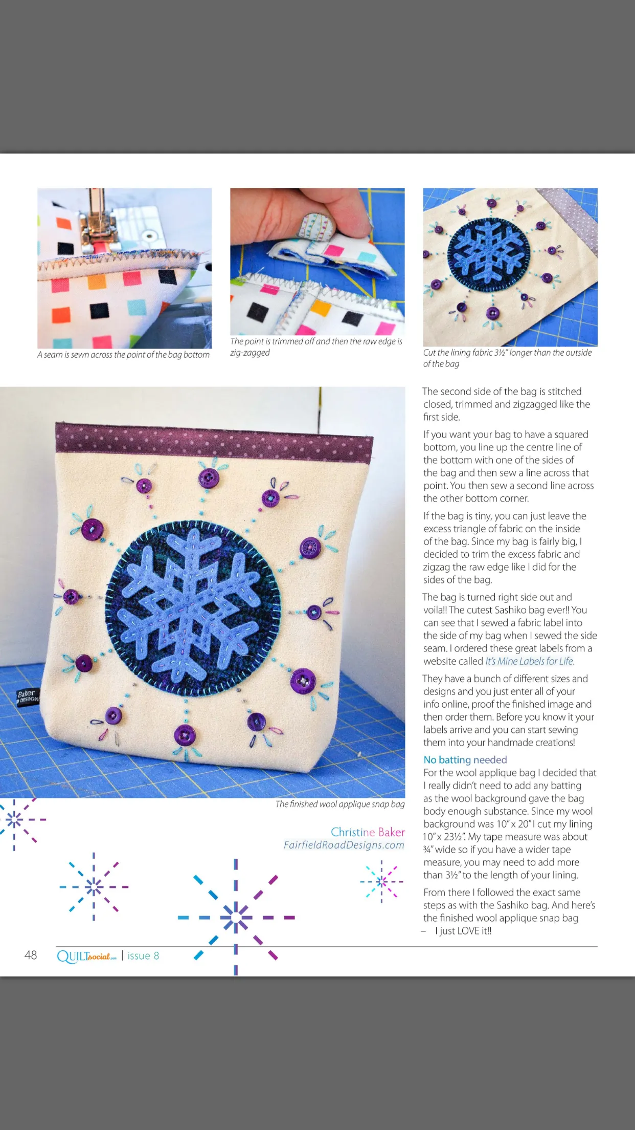 QUILTsocial Magazine | Indus Appstore | Screenshot