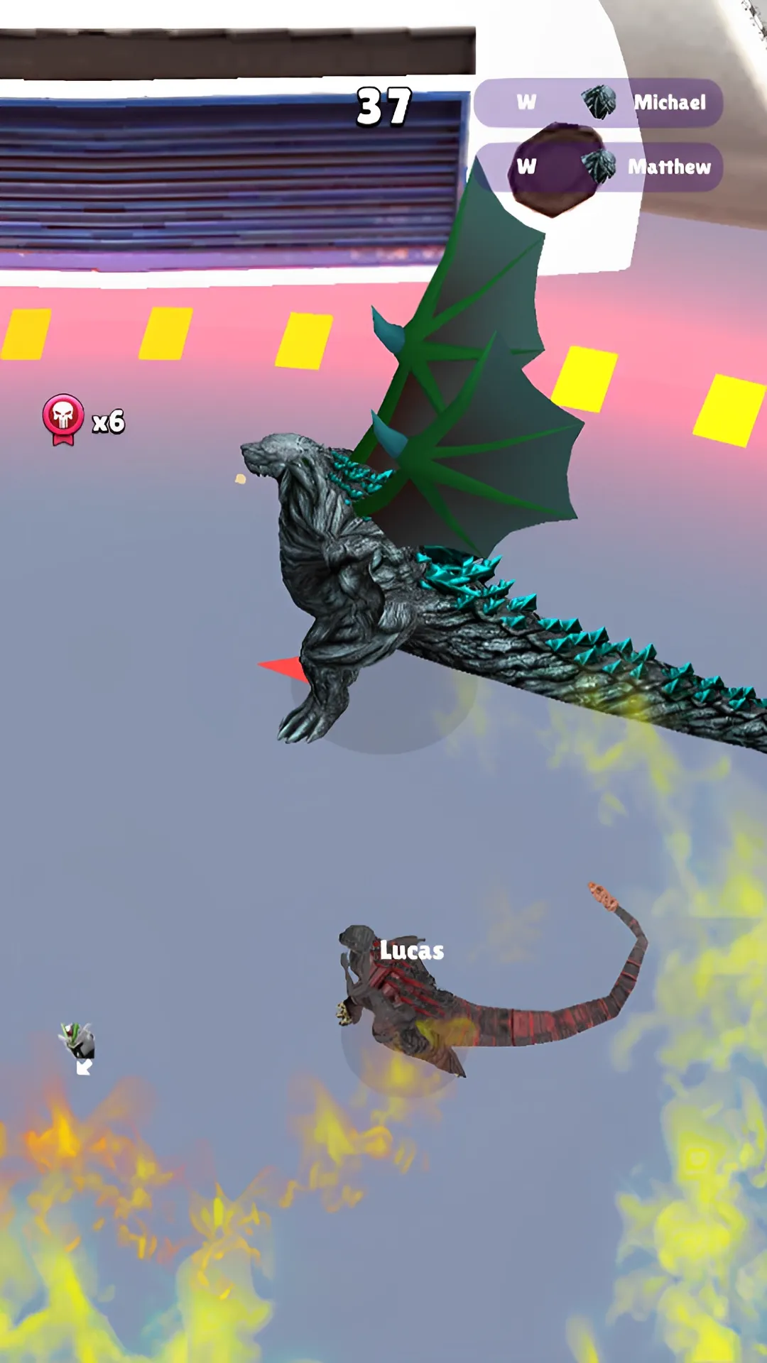 Fire Arena - King of Monsters | Indus Appstore | Screenshot