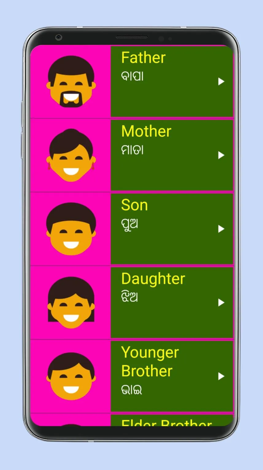 Learn English from Odia | Indus Appstore | Screenshot