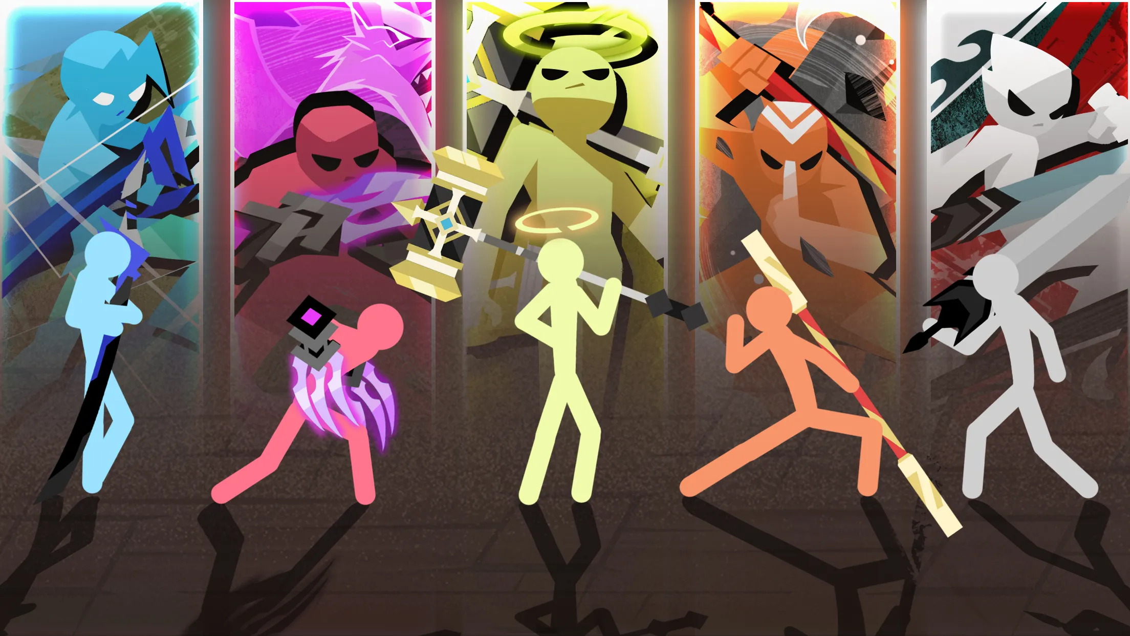 Epic Stickman: Idle RPG War | Indus Appstore | Screenshot